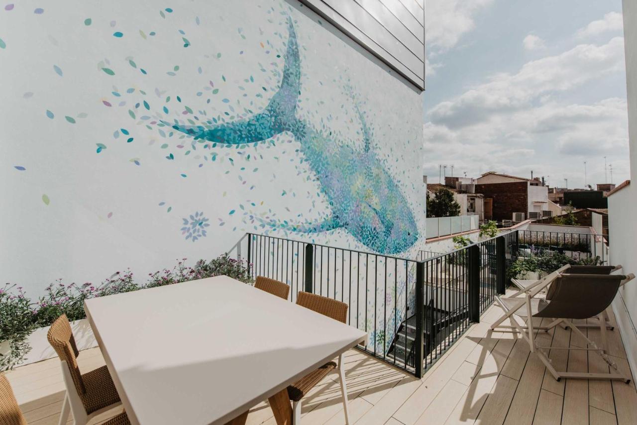 Petit Luxe Volta Bed & Breakfast Terrassa Exterior photo